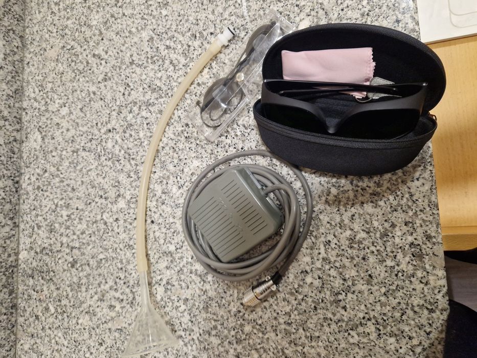 Máquina Laser 3 comprimentos de onda