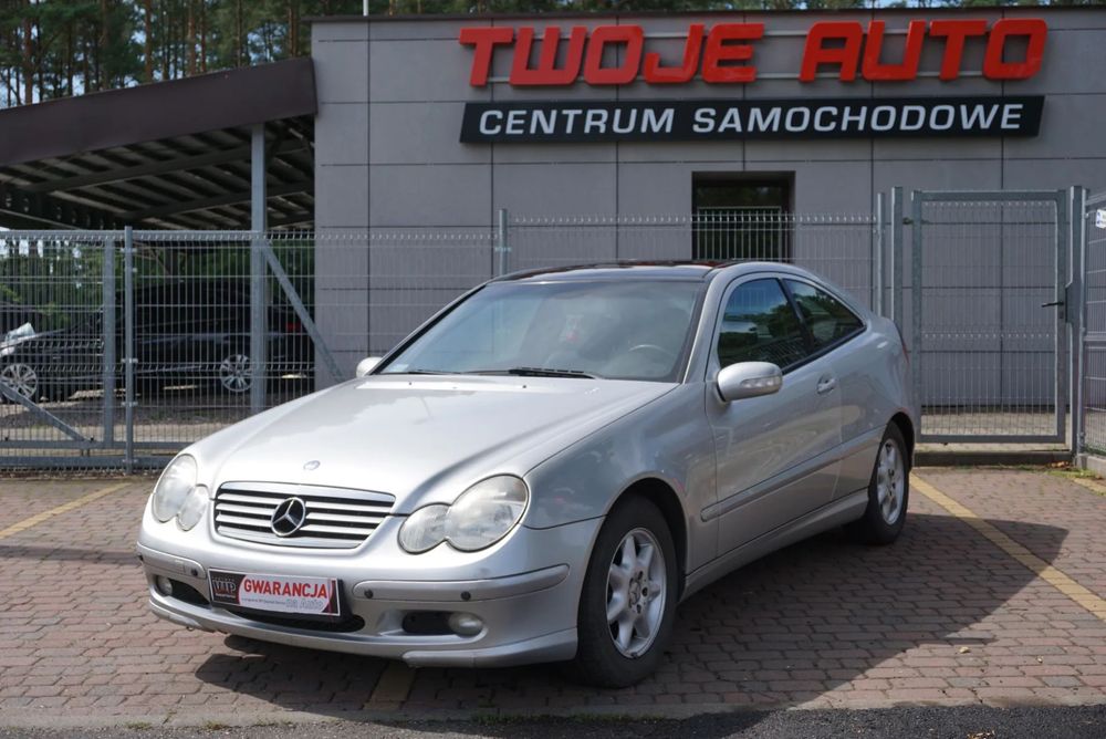 Mercedes-Benz Klasa C Gwarancja 2.2Cdi 122Ps Panorama