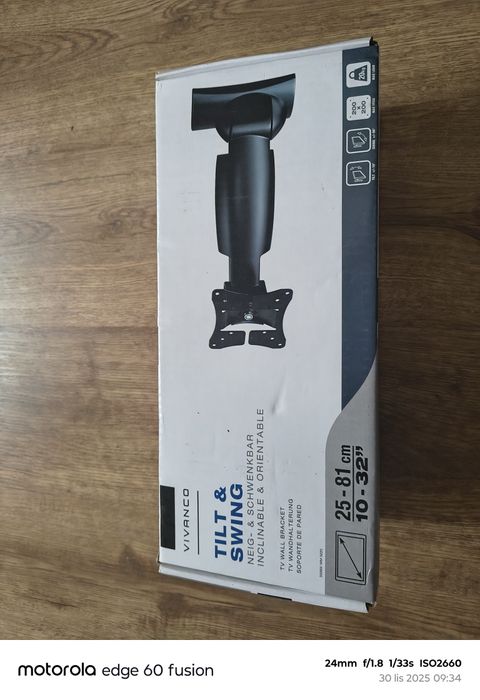 Uchwyt ścienny do telewizora Tilt&Swing