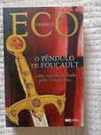 Livro "O Pêndulo de Foucault"