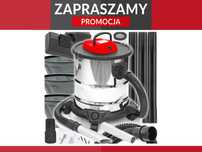 Promocja! Nowy Odkurzacz Przemysłowy Sucho Mokro do Popiołu Kominka
