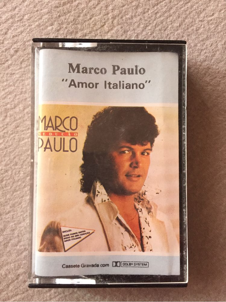 Cassete Marco Paulo