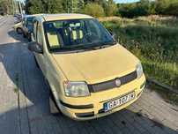 Fiat Panda Klimatyzacja, wspomaganie kierownicy, ABS, świeży olej, nowy rozrząd