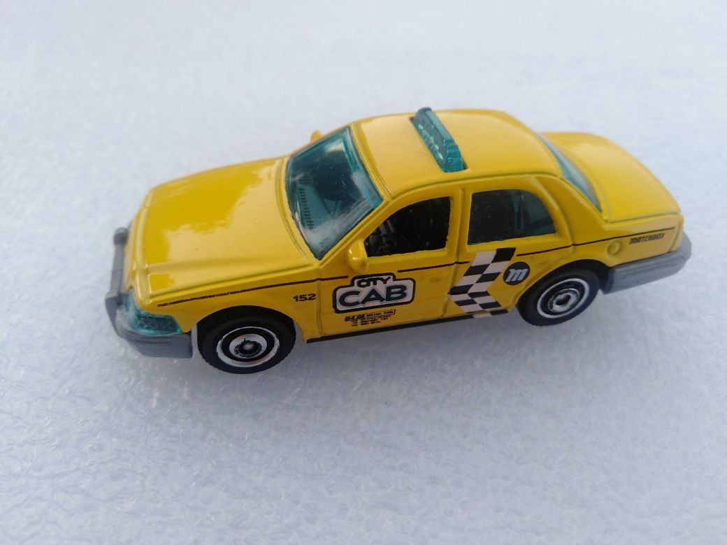 Matchbox auto model taxi ford