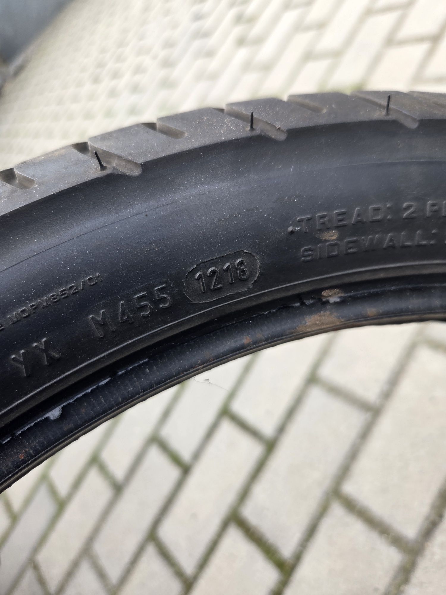 Opona Metzleler me22 3.00-18 18rok