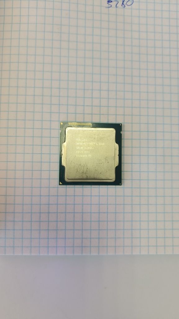 Процесор intel core i5-4440 3.1 GHz