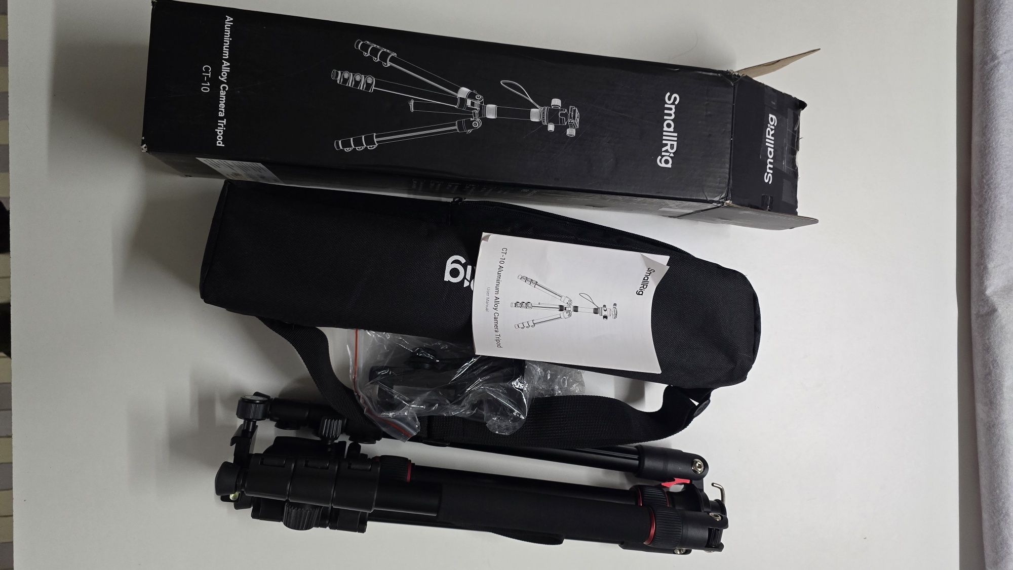 Tripé SmallRIG CT-10