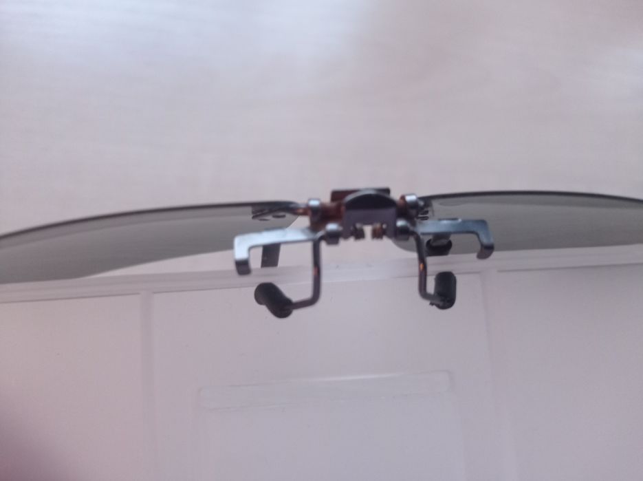 nakładka przeciwsłoneczna, polaryzacyjna na okulary korekcyjne