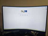 Monitor gamer sansung 32 curvo 165hz QHD