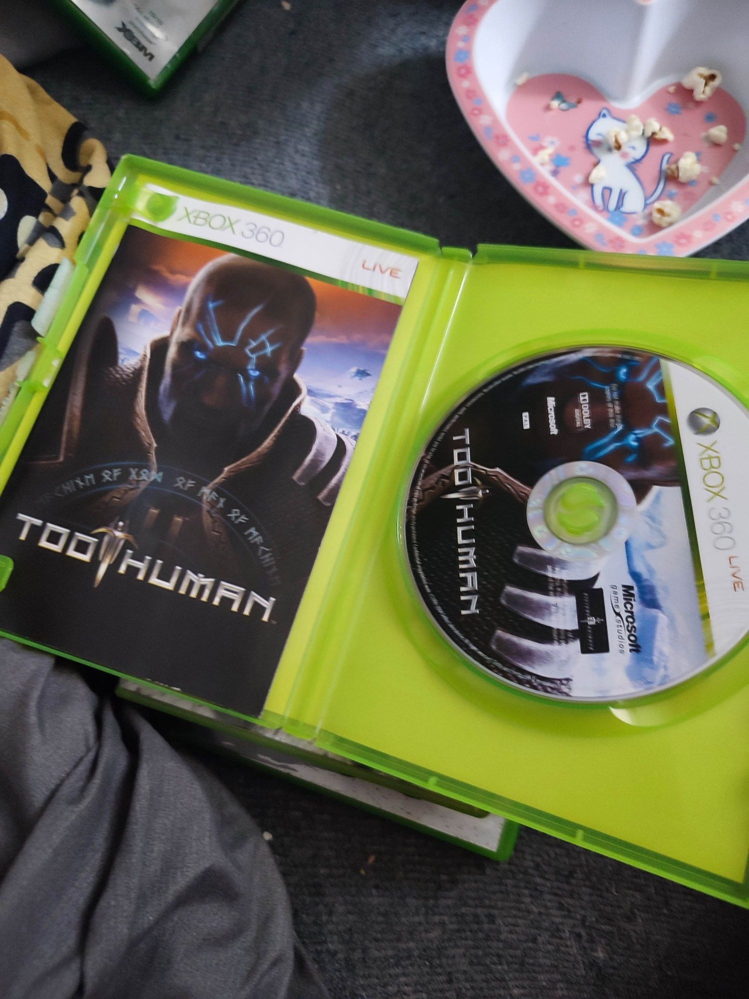 Too Human xbox360. Xbox 360. X360