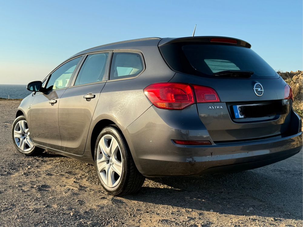 Opel astra J 1.3 turbo