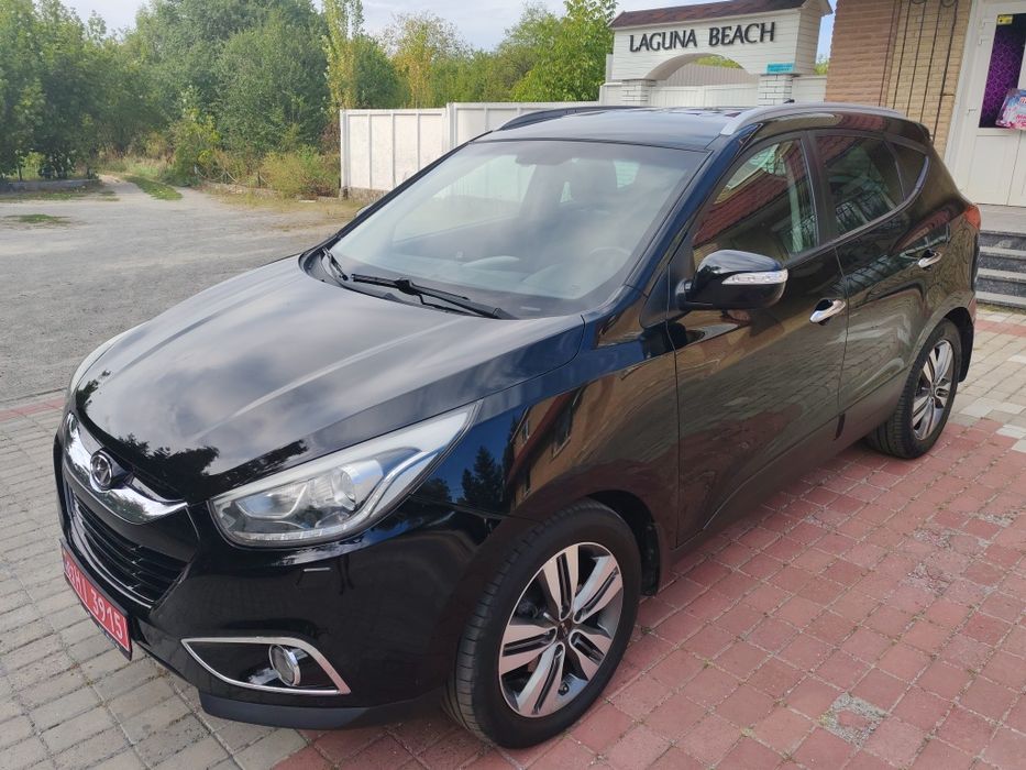 HYNDAI IX35 2.0d