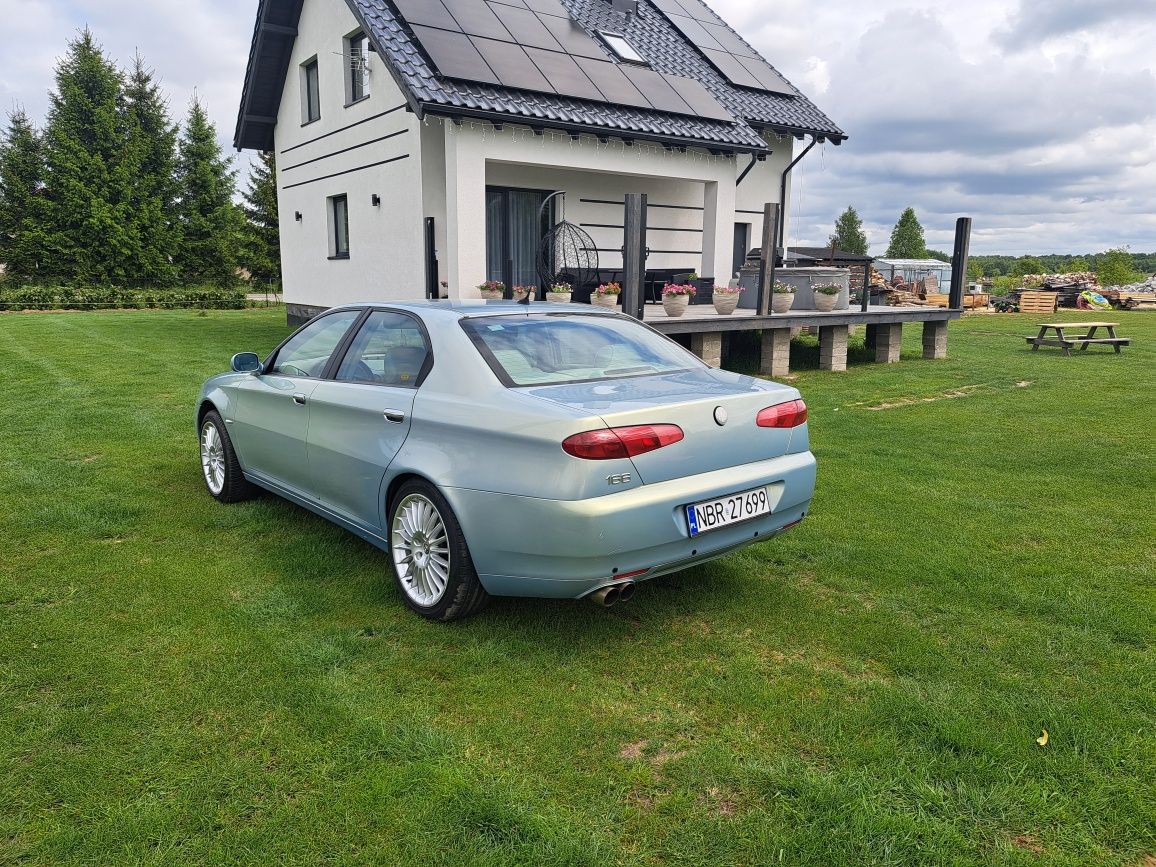 Alfa Romeo 166 2.5 v6 z przebiegiem 172.475km!!!