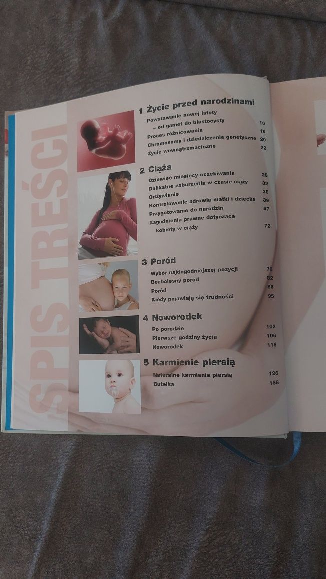 Książka, ciąża, poród, macierzyństwo
