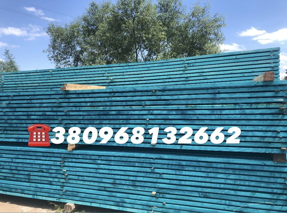 Пиломатеріали стругані сухі брус дошка оброблена пропитана,барнхаус