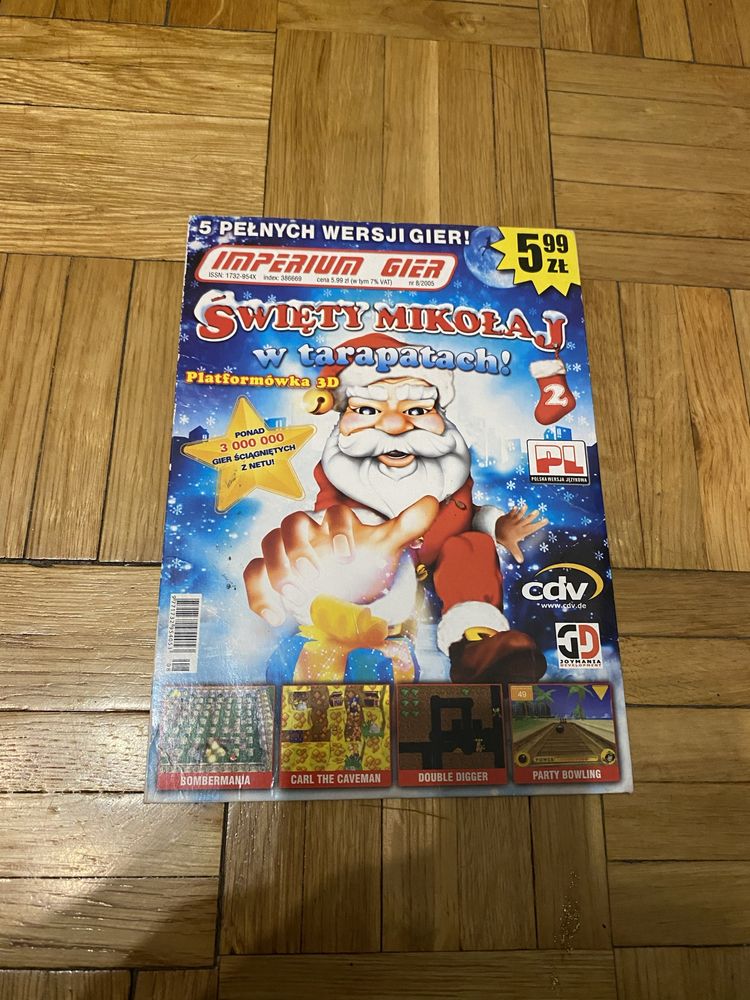 4 gry z lat 2000 double digger carl the caveman pc