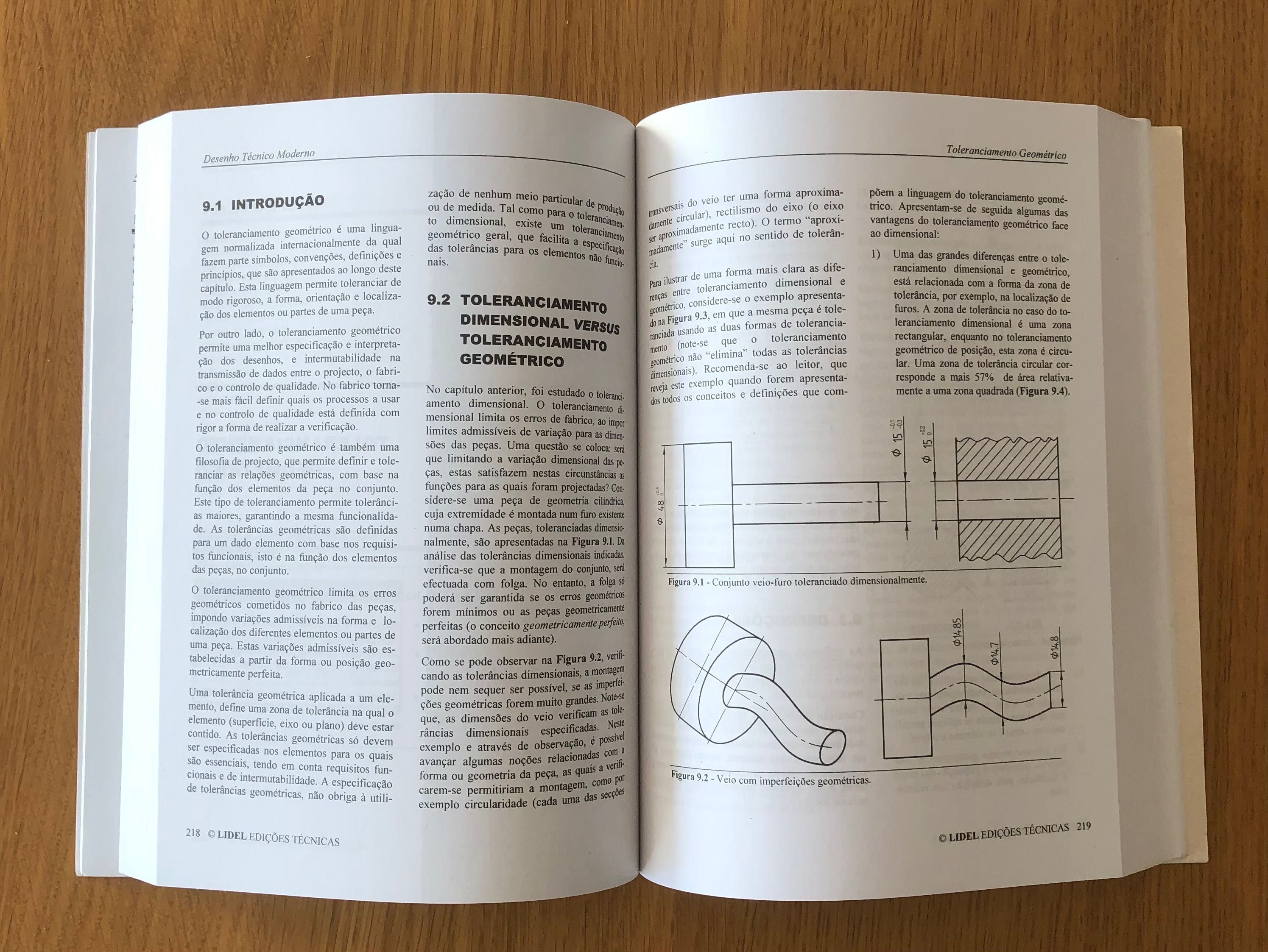 Livro Desenho Técnico Moderno