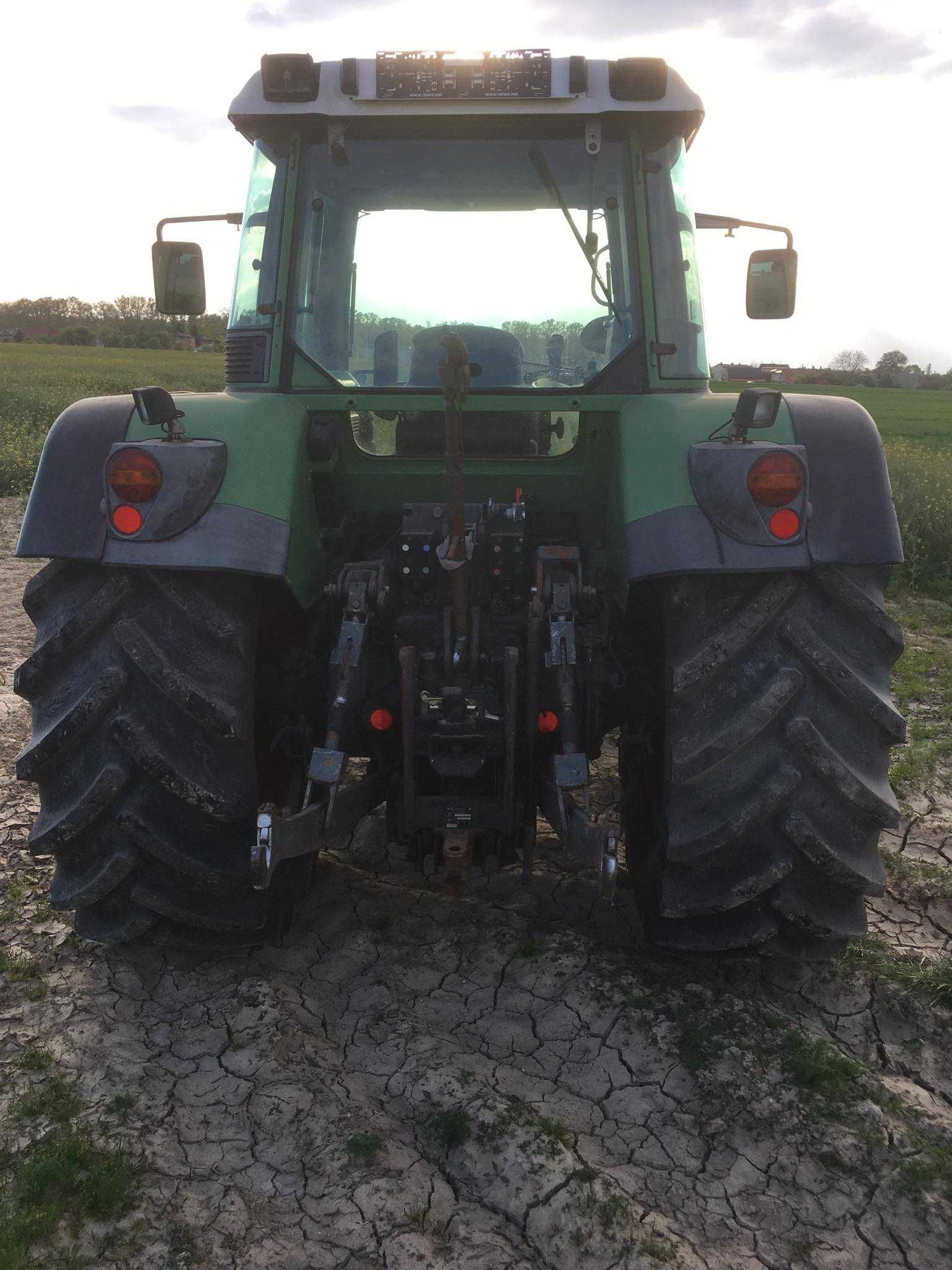 Fendt 716 Vario sprowadzony