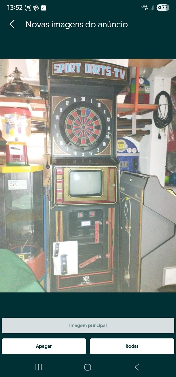Máquinas de jogos