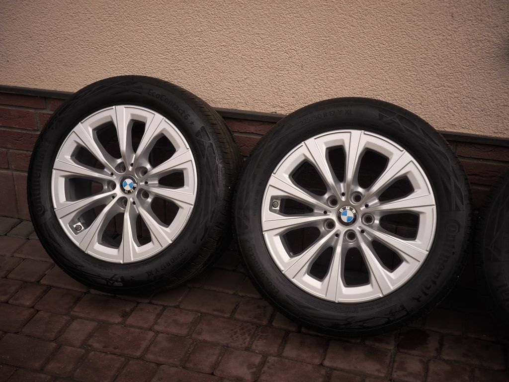 →Felgi+opony BMW G30/G31 17x7,5 ET30 5x112 Continental idealny stan