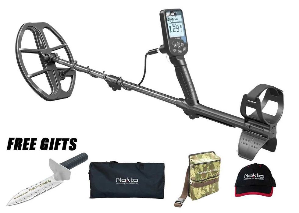 Металошукач Новий Nokta Double Score 2/ Офіційна Гарантія/Магазин