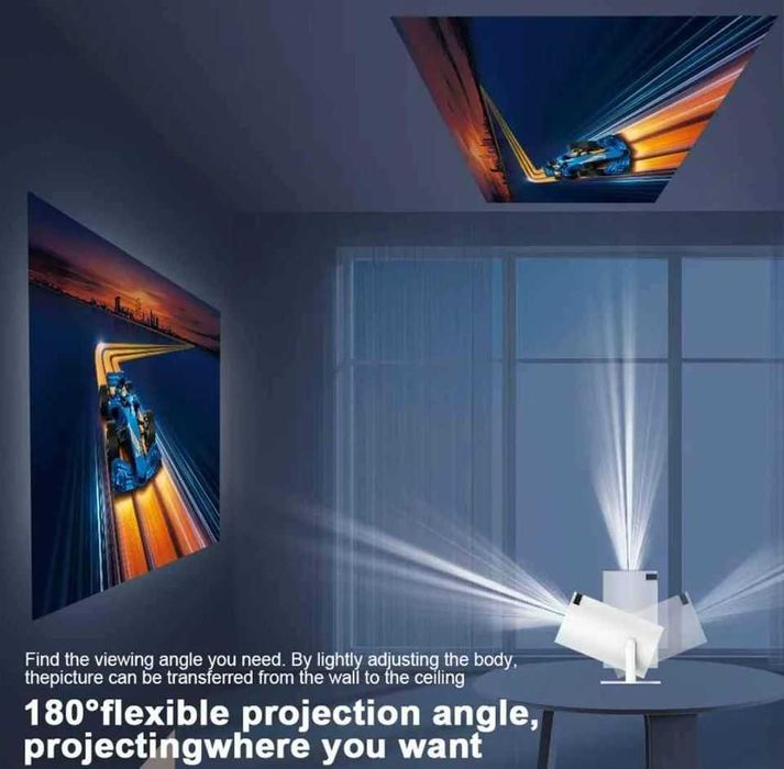 (Novos) Projetor Magcubic HY300 | 4K LED | Android 11 |HD 720p