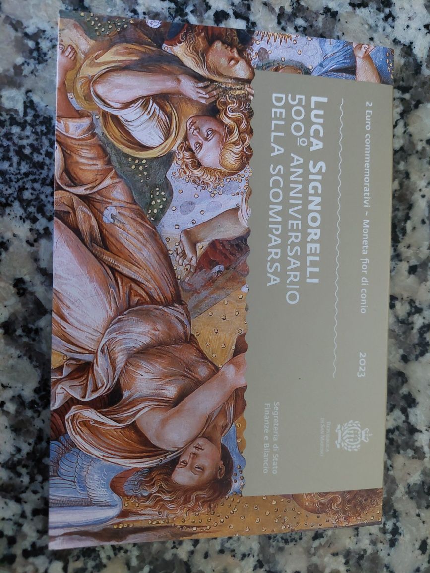 Moeda 2 Euro Comemorativa San Marino