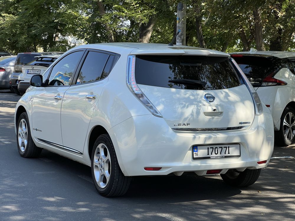 Nissan Leaf 79.5% Soh!! Рестайлінг з тепловим насосом!