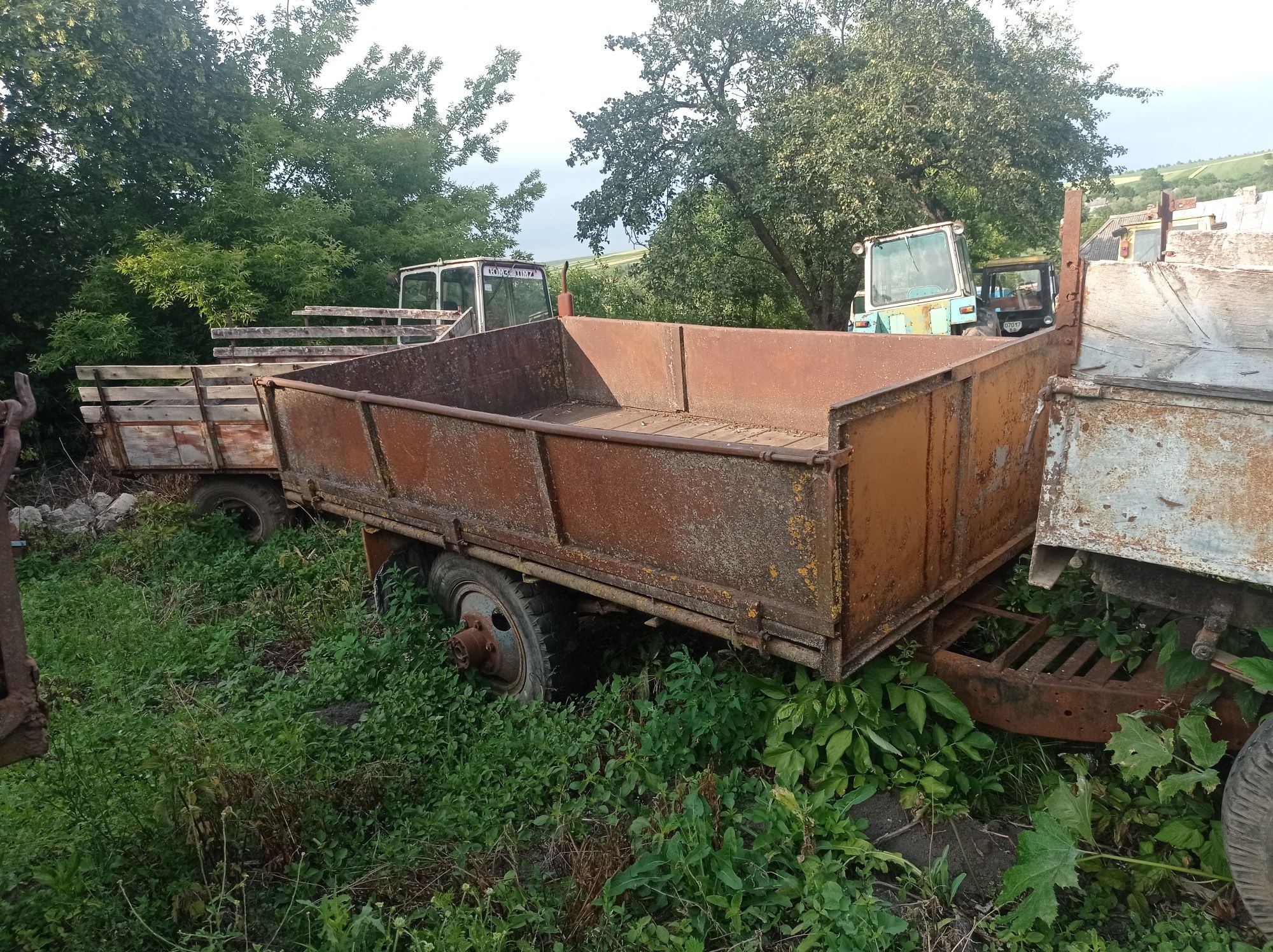 Прицеп 1 ПТС 2. .