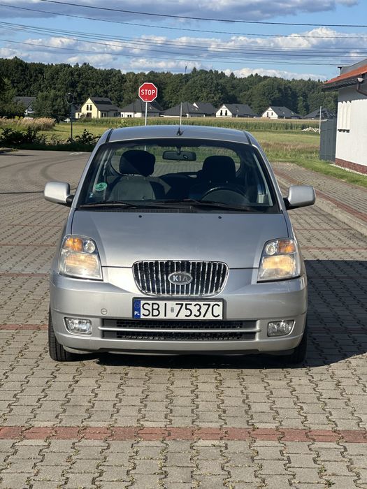 Kia Picanto 1.1/65km GAZ /Klima Sprawna /4 Elektryczne Szyby