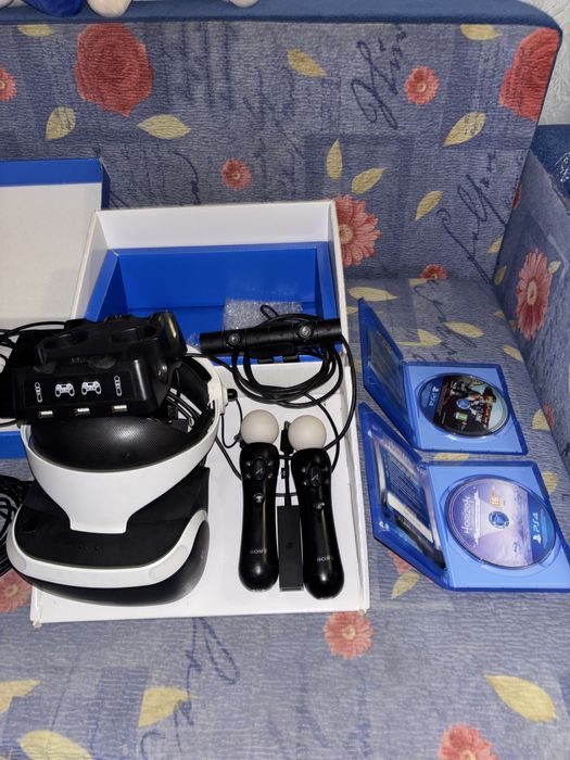 Ps VR Віар окуляри 2 ревізія