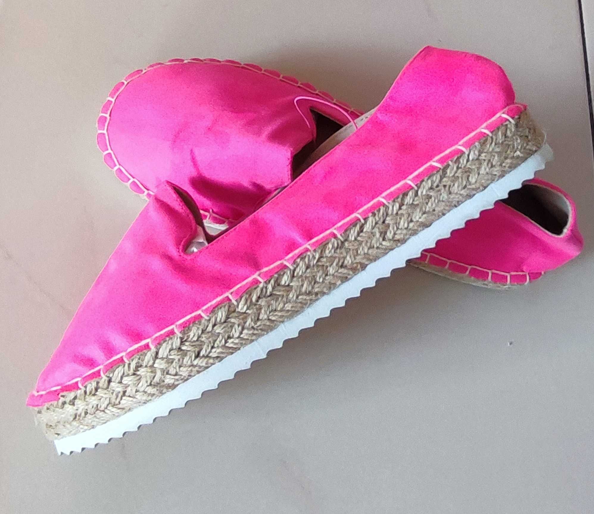 Primark Nowe Espadryle buty czółenka 39