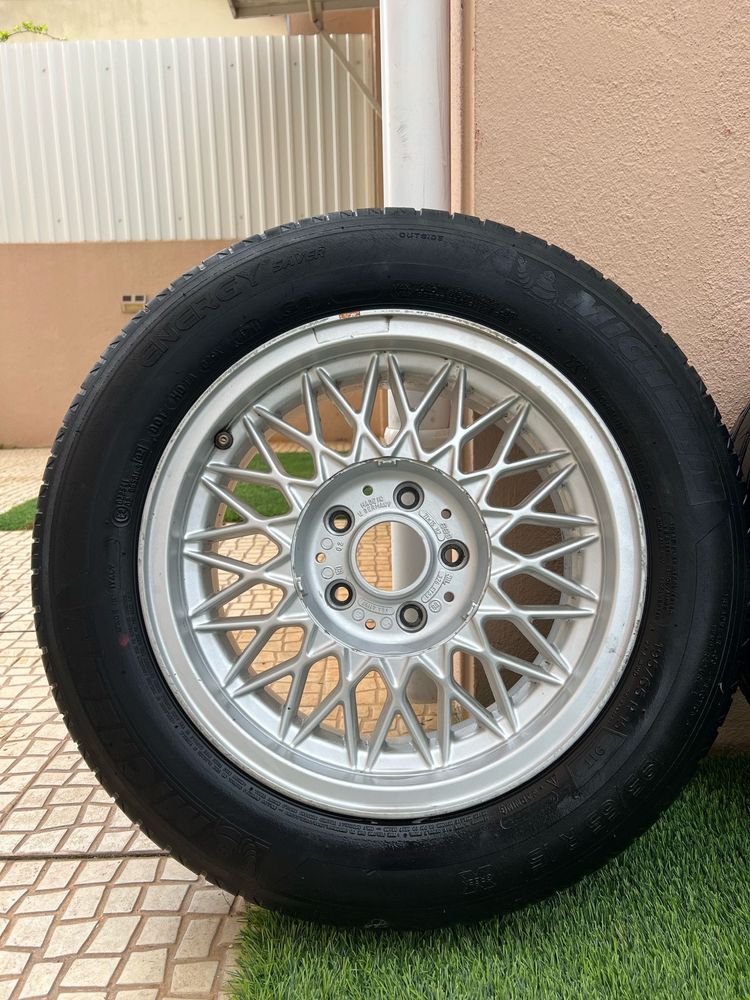 Jantes BBS R15 + Centros BBS Originais