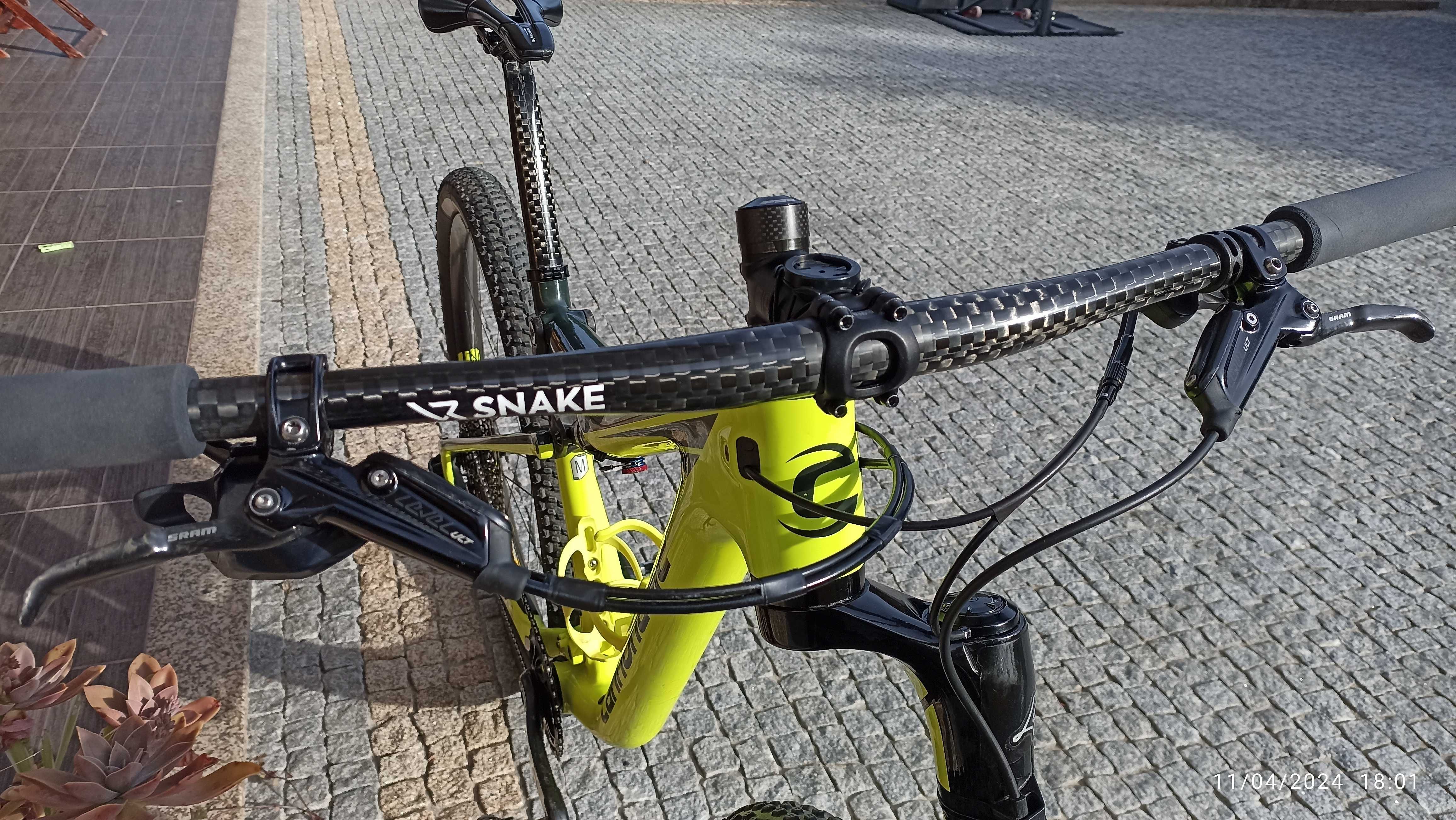 Bicicleta BTT cannondale scalpel World Cup Topo de Gama M