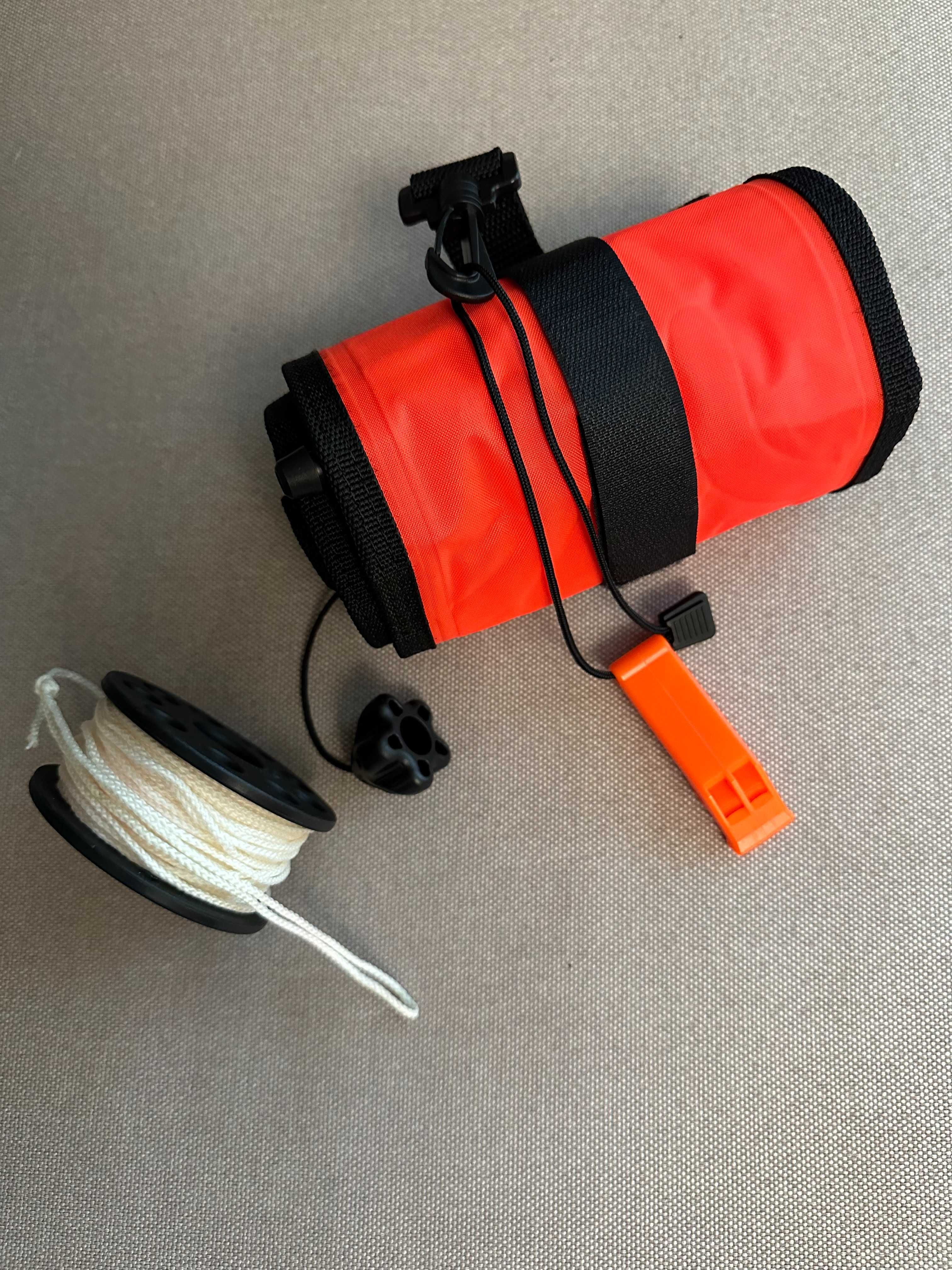 Продам Сигнальный буй Diver below, 1.8 м, оранжевый, НОВЫЙ