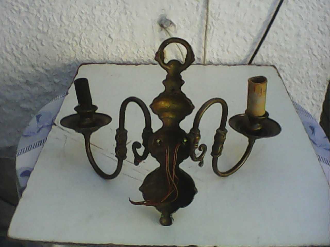 4 Candeeiros de mesa