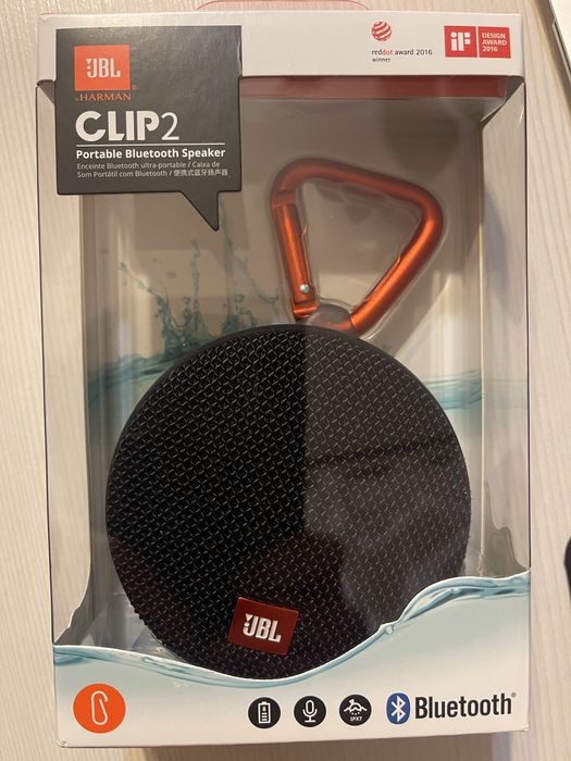 Głośnik JBL Clip 2