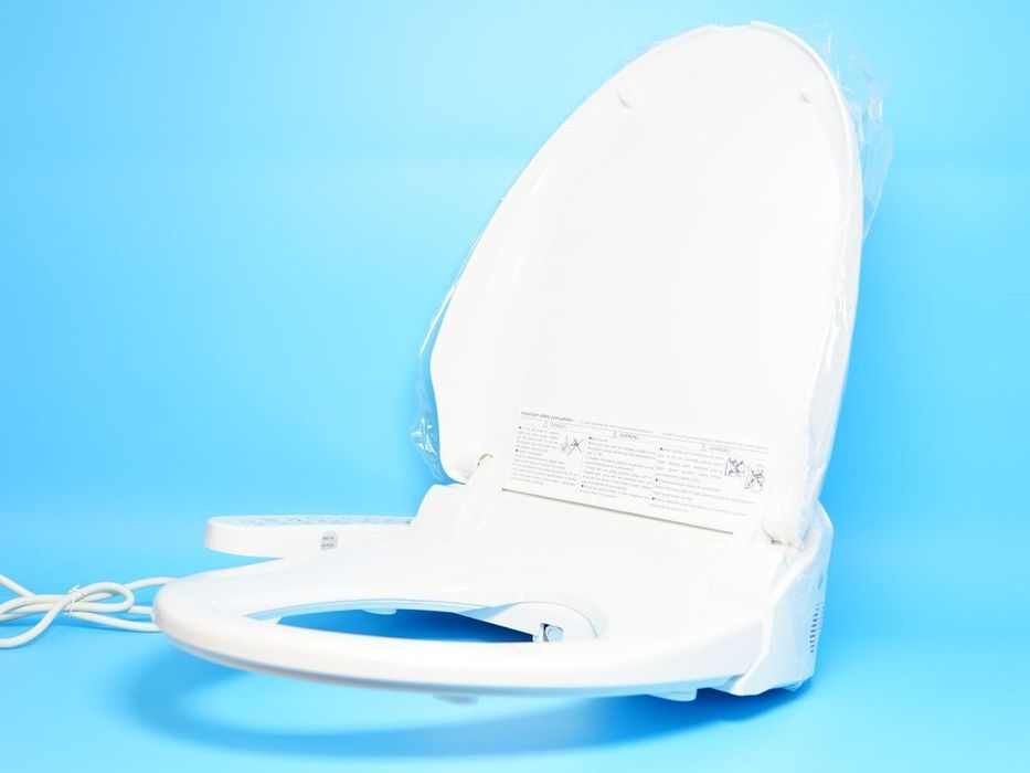 Сиденье для унитаза Sidene-Bide WellBlue комфорт и гигиена каждый день