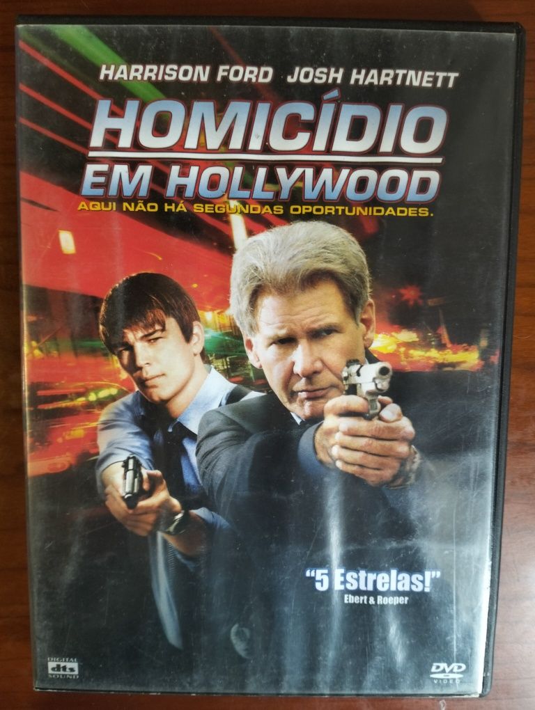DVD Homicídio em Hollywood