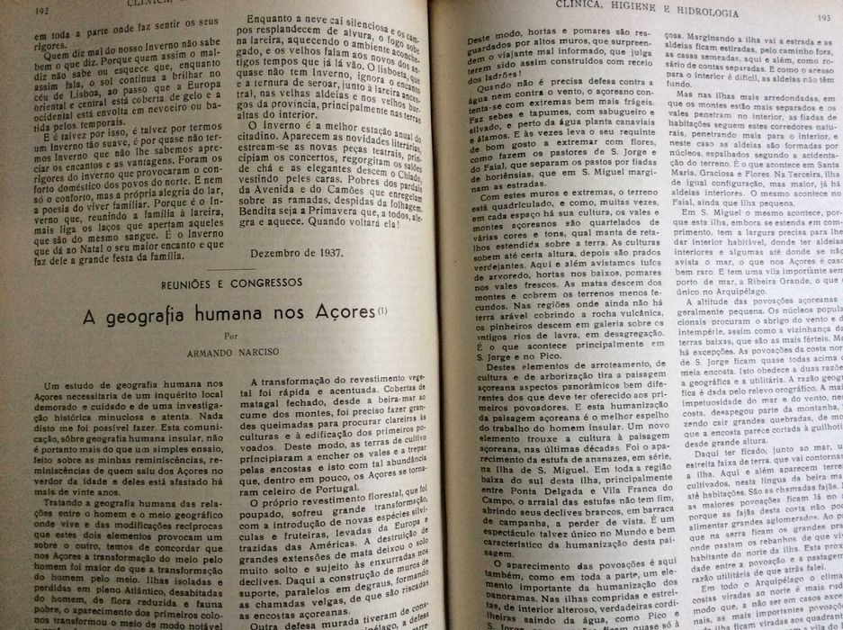 Clínica, higiene e hidrologia ( 4 volumes )