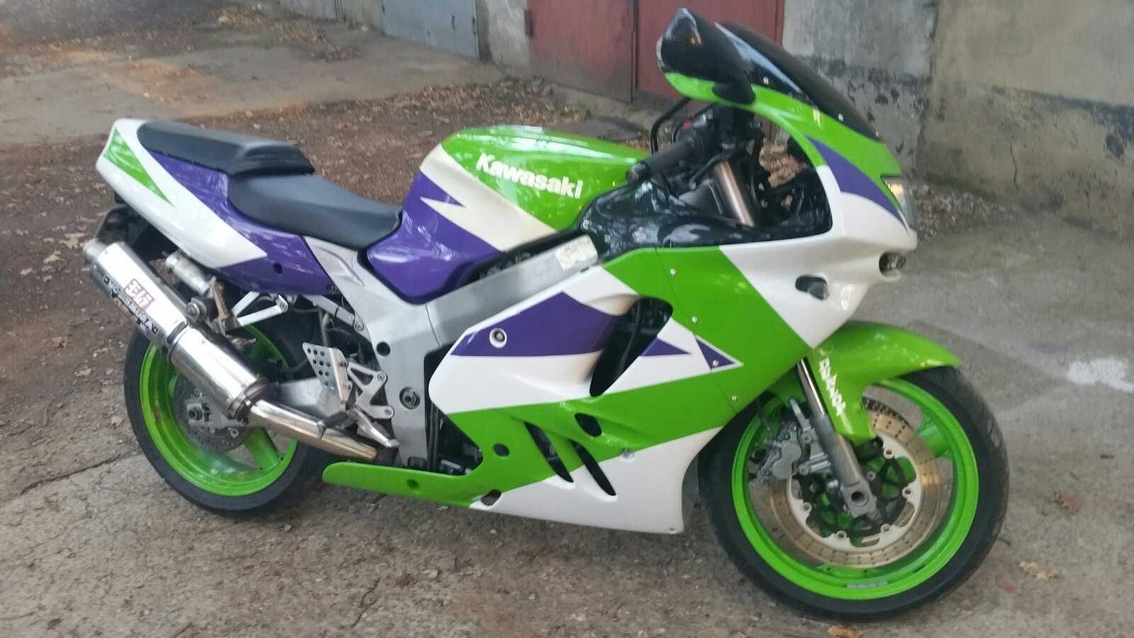 Kawasaki ZX  9 R