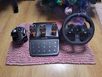 Kierwonica logitech g920+Shifter