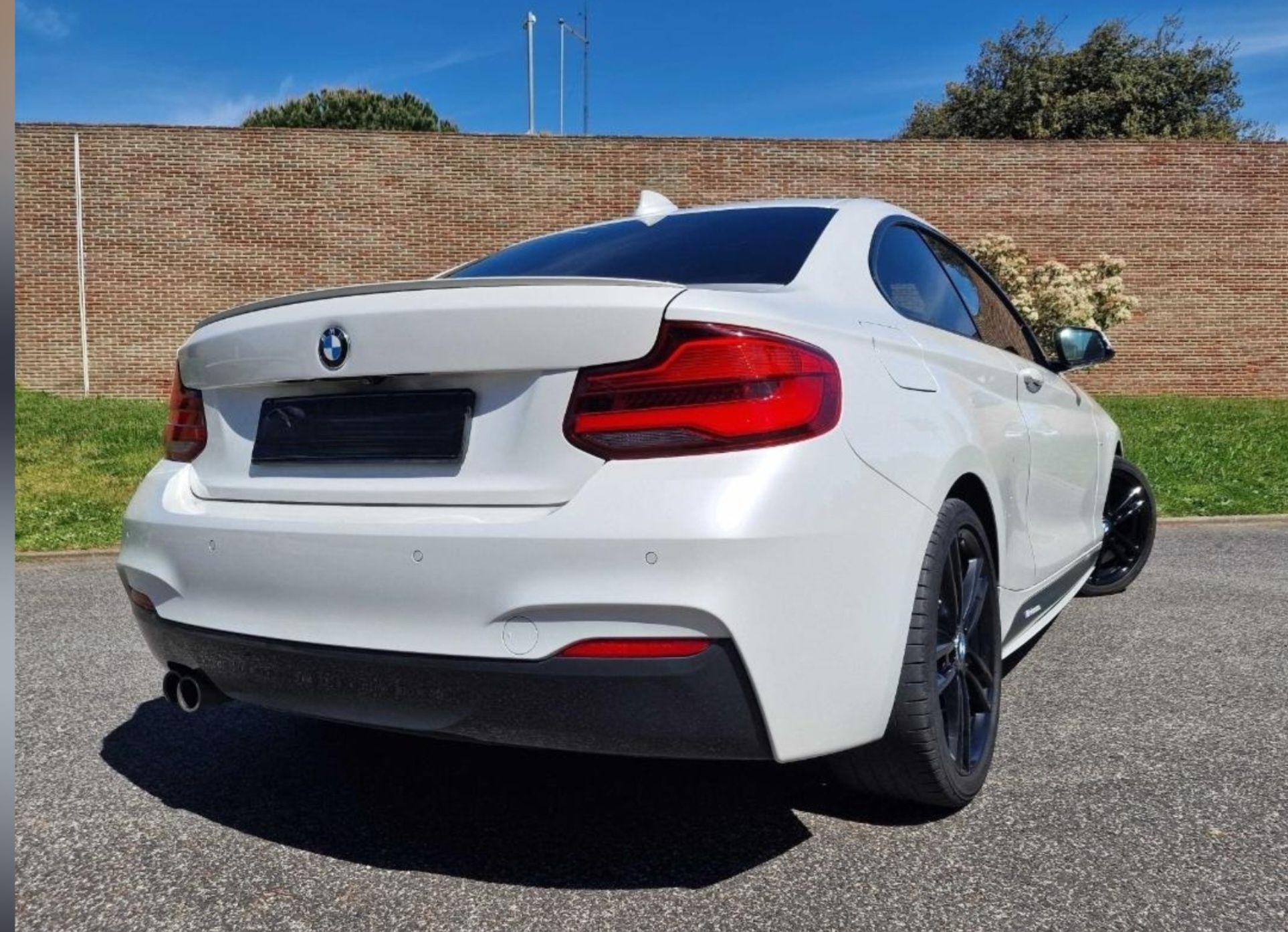 BMW 220d Coupe Pack M 190cv
