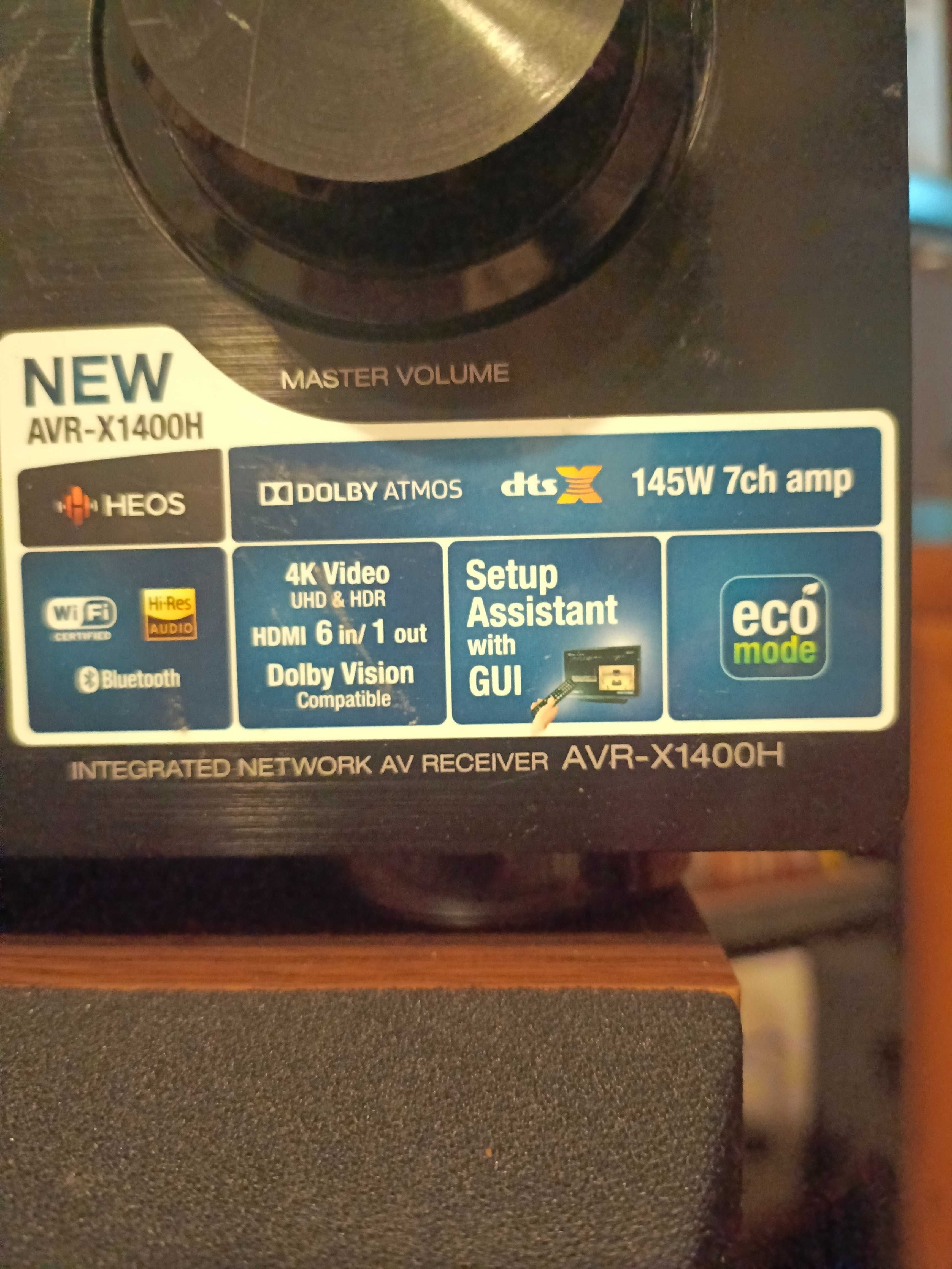 Sprzedam amplituner Denon AVR-X1400 bluetooth