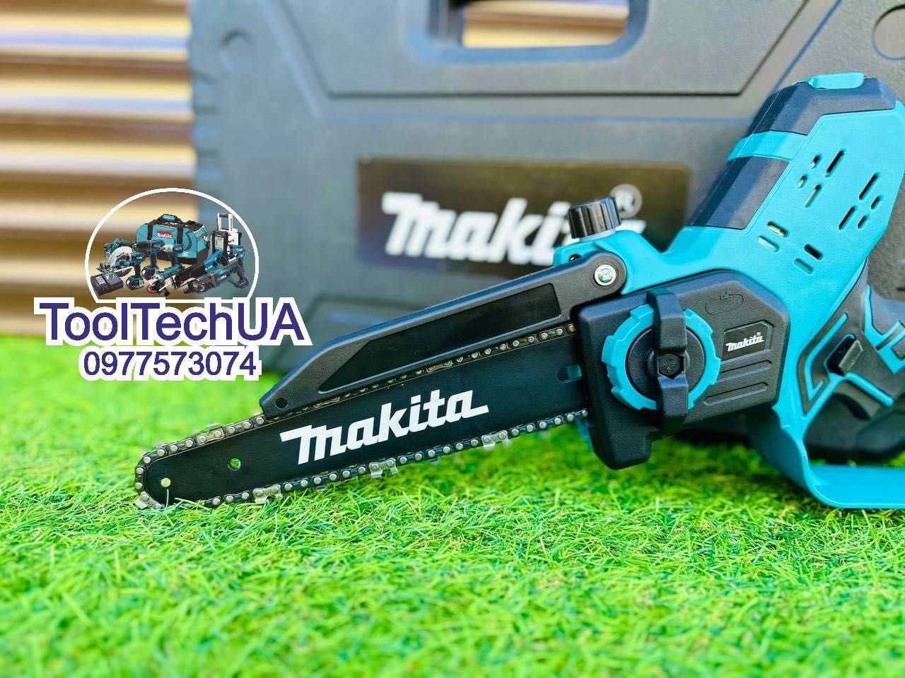 Аккумуляторная акумуляторна пила Makita DUC190Z сучкорез 20см 24V/5Ah