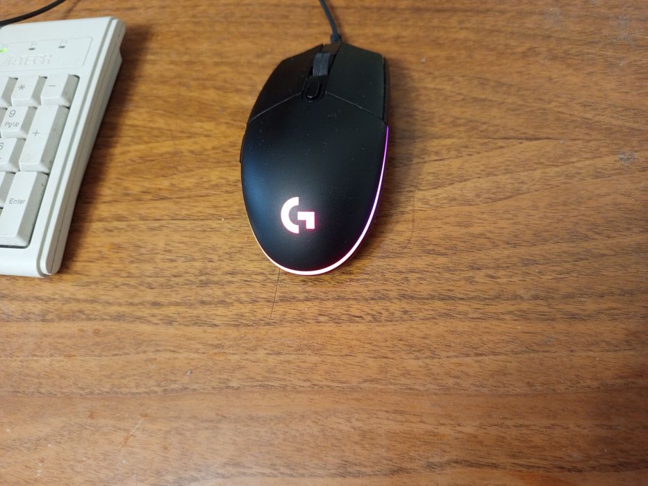 Ігрова миша Logitech G102, стан новий