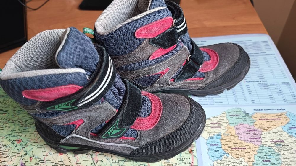 Bartek kozaki śniegowce buty zimowe r.33