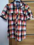 Koszula w kratę Jack&Jones M z krótkim rękawem