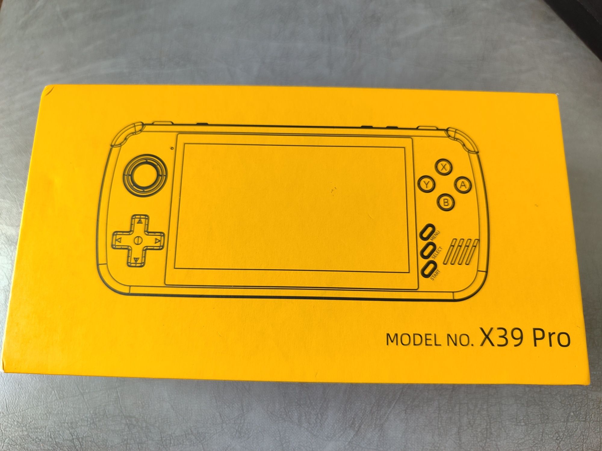 Продам игровую ретро приставку Powkiddy X39 Pro