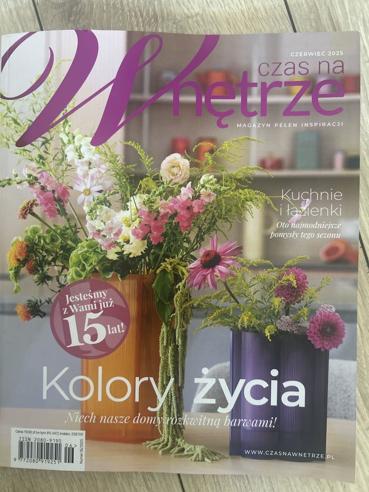 Czas na wnętrze czerwiec 2025